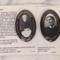 Lot 290 - Grouping Of 3 Vintage Nursing Commemorative Pins Honoring Annie Damer, Isabel Hampton Robb, And Lavinia L. Dock