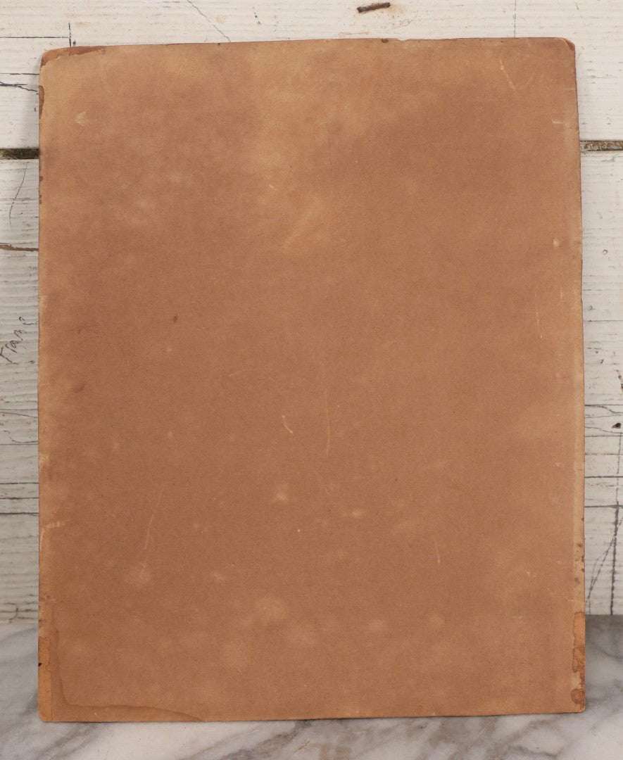 Lot 292 - Antique Photogravure Print After Jean-Baptiste Greuze "L'Oiseau Mort" ("The Dead Bird"), Musée Du Louvre Reproduction No. 882, Circa Late 19th-Early 20th Century