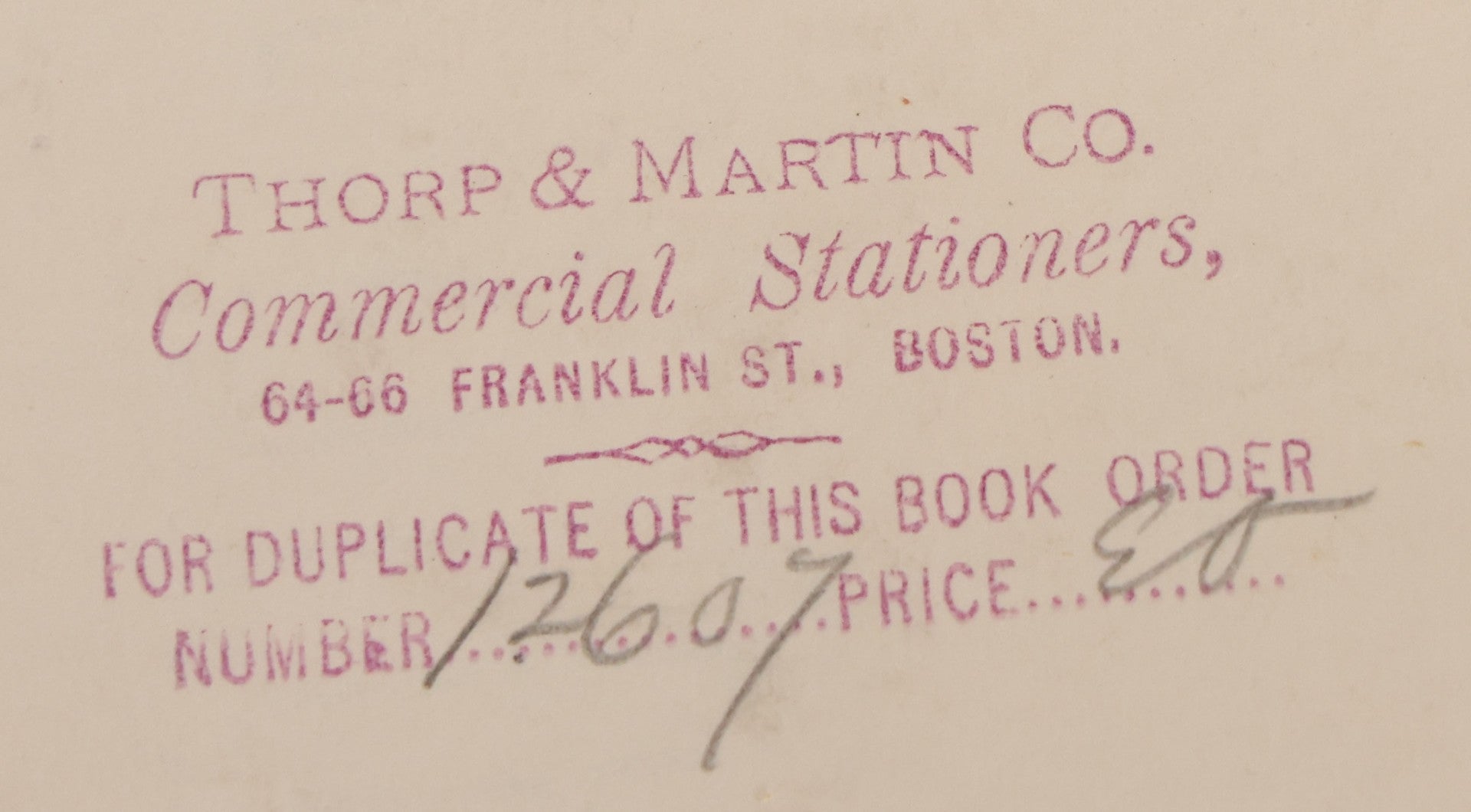 Lot 294 - Antique Scrapbook With Clipped Logos, Seals, And Institutional Names From Colleges, Hotels, Clubs, Banks, Government Offices, And More, Arranged By Color Throughout 20+ Pages, Marbled Cover Boards
