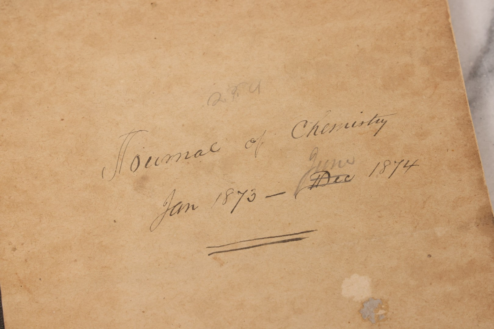 Lot 295 - Antique Bound Compendium "The Boston Journal Of Chemistry" Containing Issues From January 1873 To June 1874, Published By Billings, Clapp, And Company, Boston, Edited By James R. Nichols, M.D.