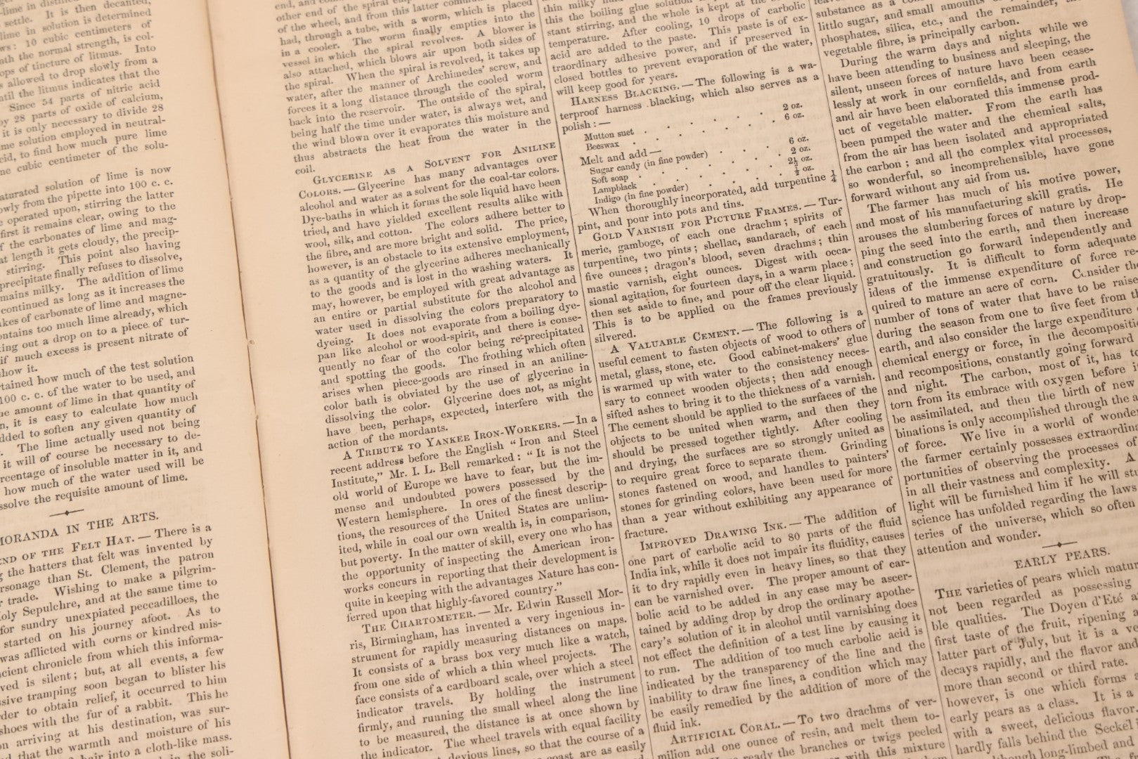 Lot 295 - Antique Bound Compendium "The Boston Journal Of Chemistry" Containing Issues From January 1873 To June 1874, Published By Billings, Clapp, And Company, Boston, Edited By James R. Nichols, M.D.