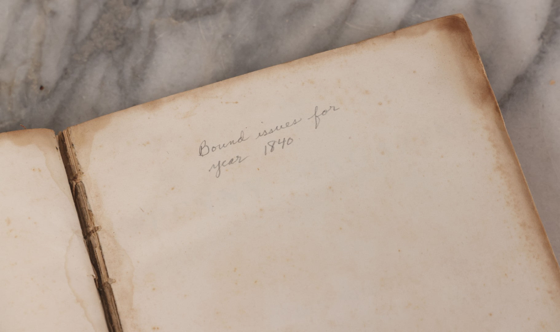 Lot 296 - Antique Bound Compendium "The Penny Magazine Of Society For The Diffusion Of Useful Knowledge" 1840, Published By Charles Knight & Co., London, With Marbled Cover Boards, Numerous Illustrations