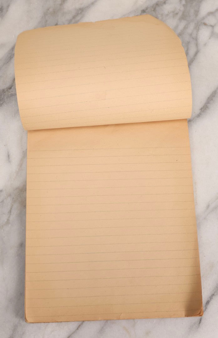 Lot 304 - Vintage Popeye And Friends Lined Notebook, King Features Syndicate Licensed School Tablet With Comic Strip Characters, Copyright 1929