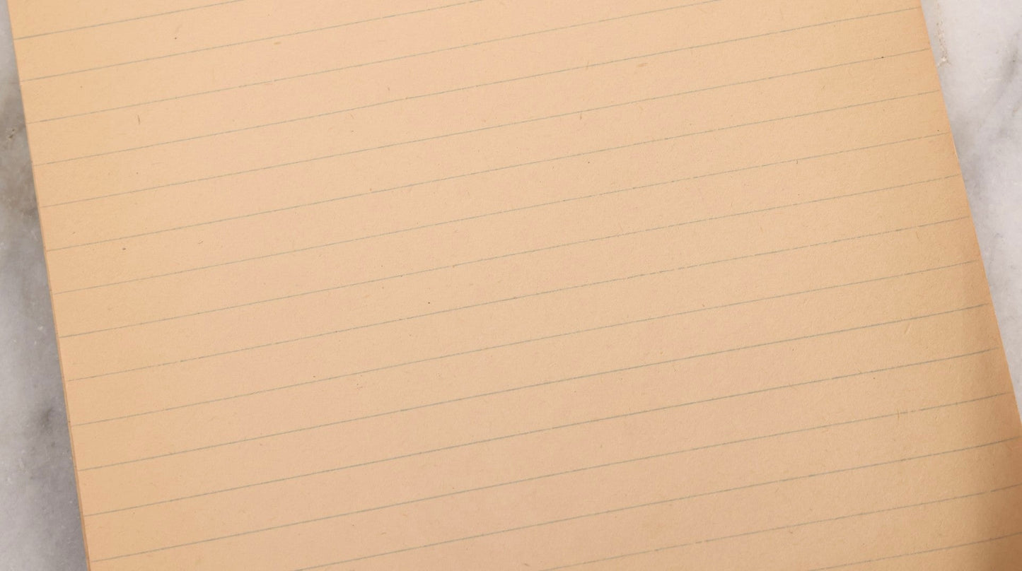 Lot 304 - Vintage Popeye And Friends Lined Notebook, King Features Syndicate Licensed School Tablet With Comic Strip Characters, Copyright 1929