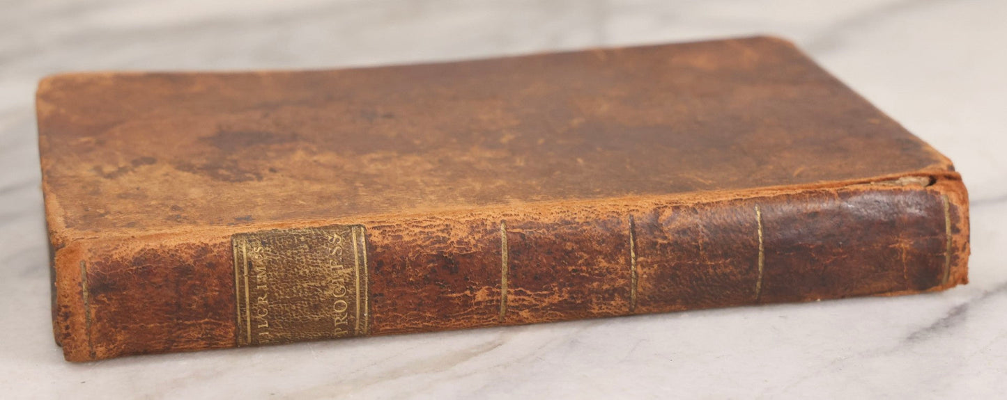 Lot 307 - "The Pilgrim's Progress From This World To, That Which Is To Come" Antique Illustrated Christian Allegory Book By John Bunyan, Published By Isaiah Thomas, Junior, Boston, Printed By E. Merriam & Co., 1817