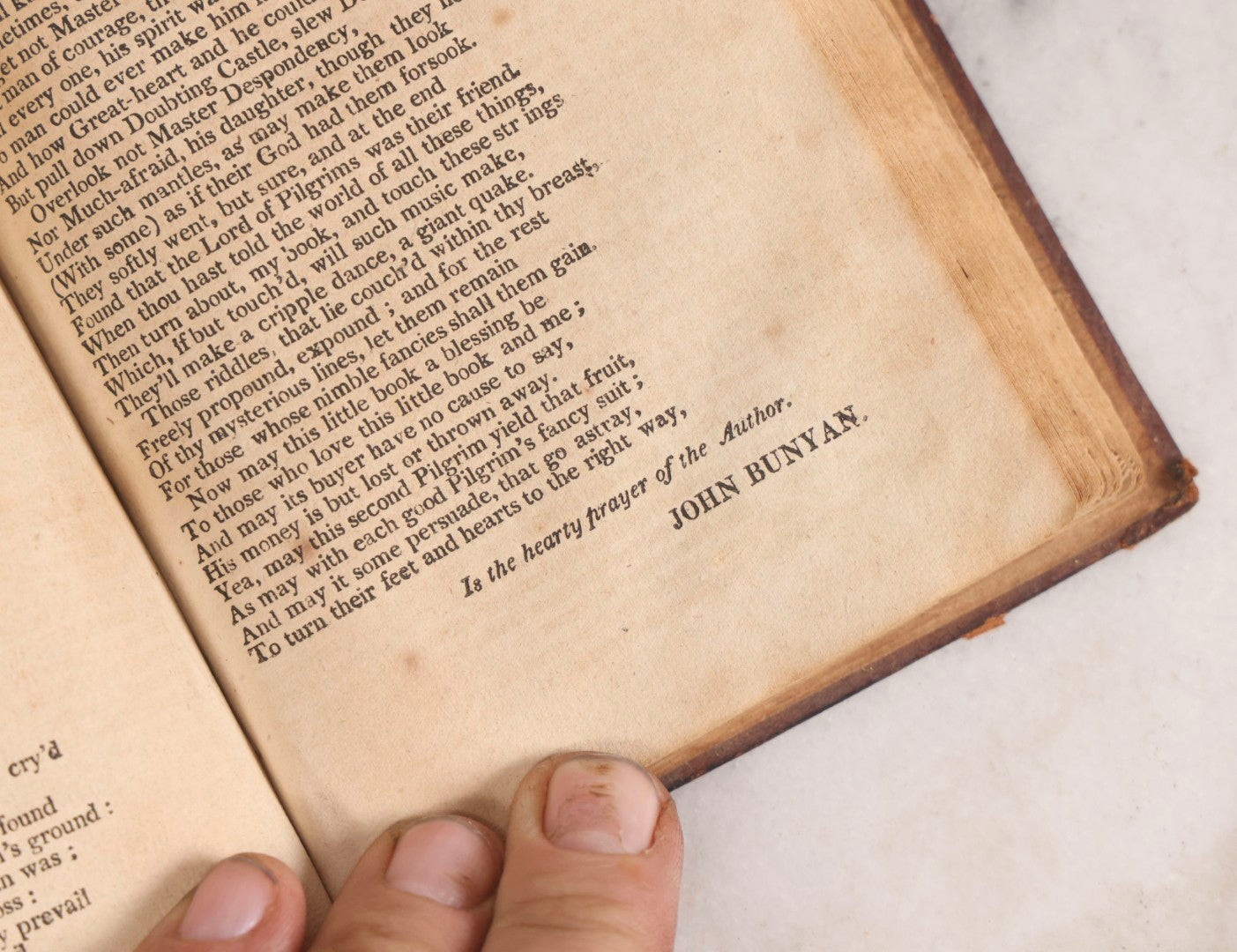 Lot 307 - "The Pilgrim's Progress From This World To, That Which Is To Come" Antique Illustrated Christian Allegory Book By John Bunyan, Published By Isaiah Thomas, Junior, Boston, Printed By E. Merriam & Co., 1817