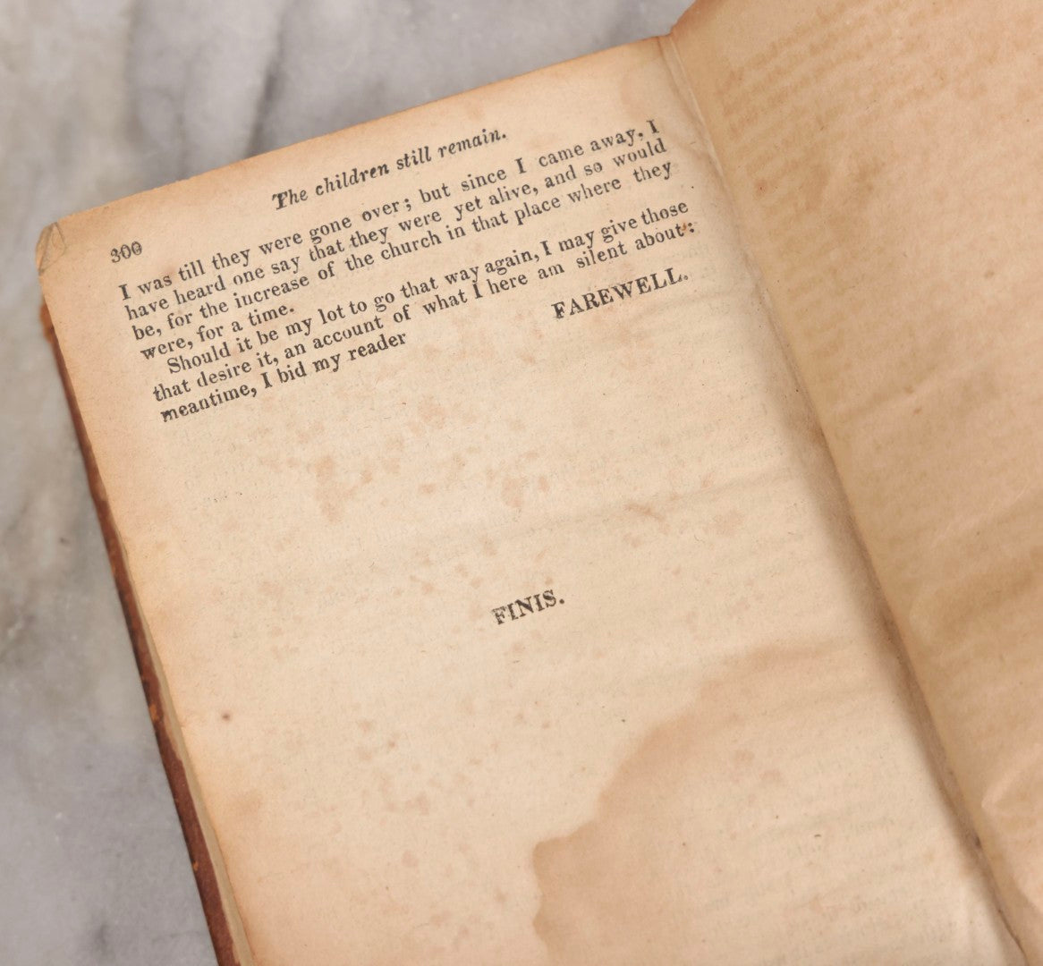 Lot 307 - "The Pilgrim's Progress From This World To, That Which Is To Come" Antique Illustrated Christian Allegory Book By John Bunyan, Published By Isaiah Thomas, Junior, Boston, Printed By E. Merriam & Co., 1817