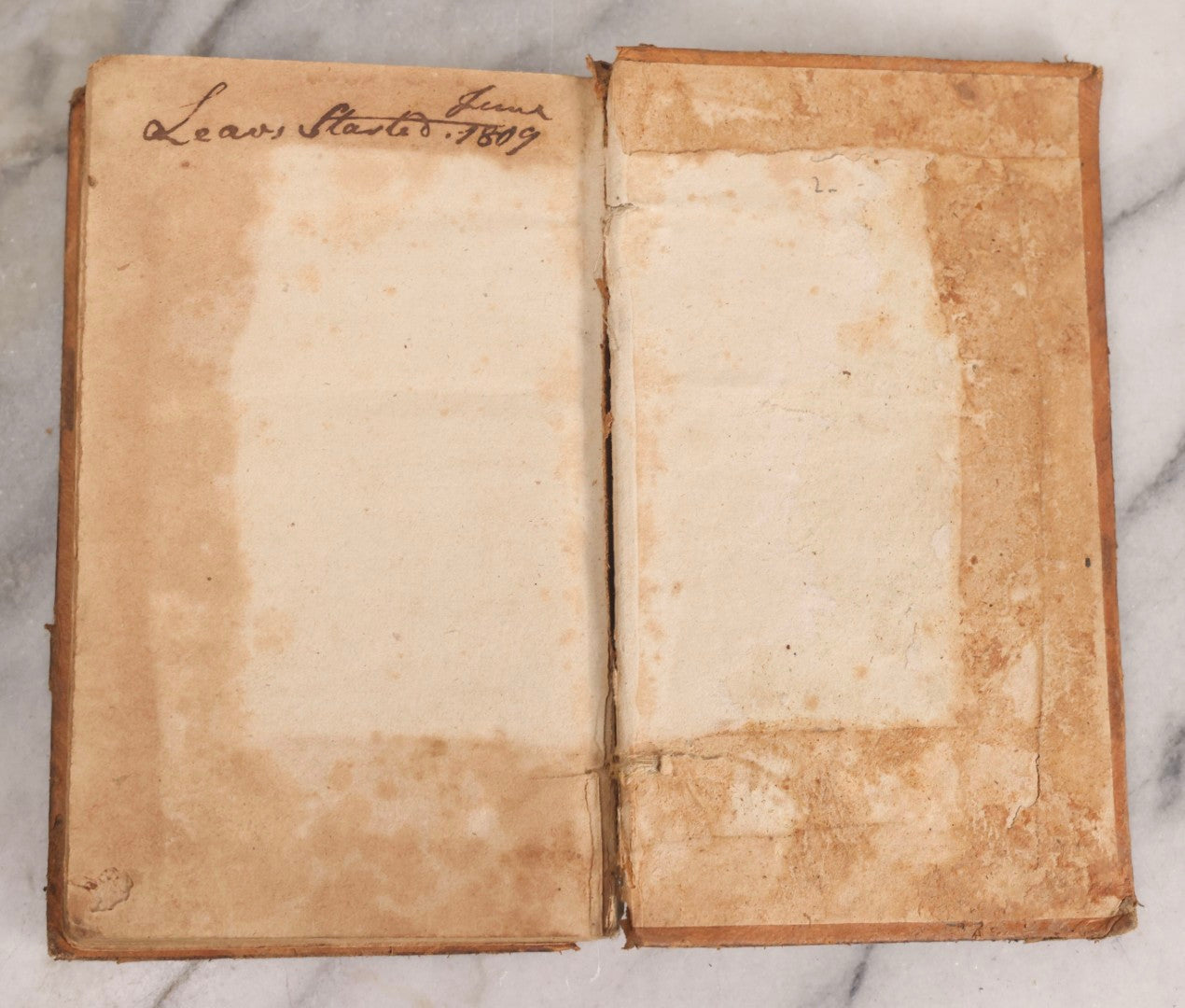 Lot 308 - "The Stranger In France: Or, A Tour From Devonshire To Paris" Antique Travel Book By John Carr, Esq., Printed For Isaiah Thomas, By William Fessenden, Brattleboro, Vermont, 1806, Note Back Cover Separated