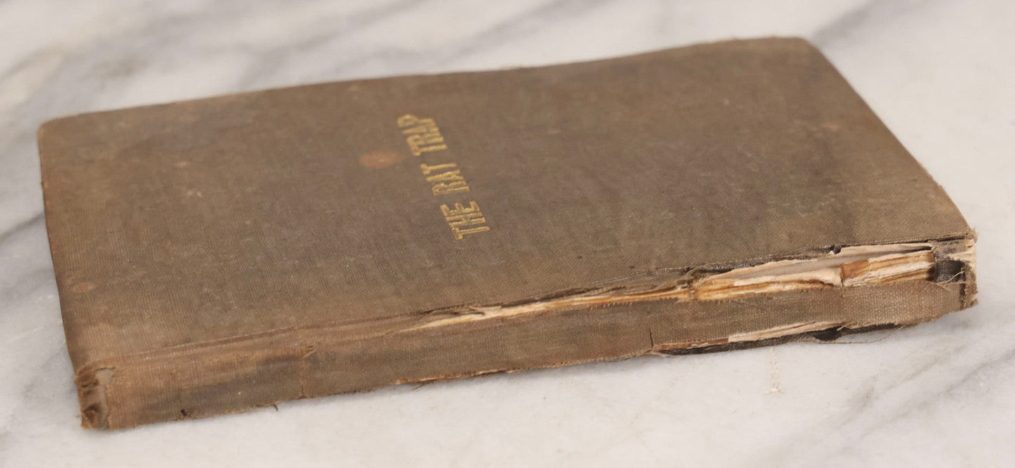 Lot 309 - "The Rat-Trap; Or Cogitations Of A Convict In The House Of Correction" Antique Social Reform Book Published By G. N. Thomson, Boston, Massachusetts, 1837