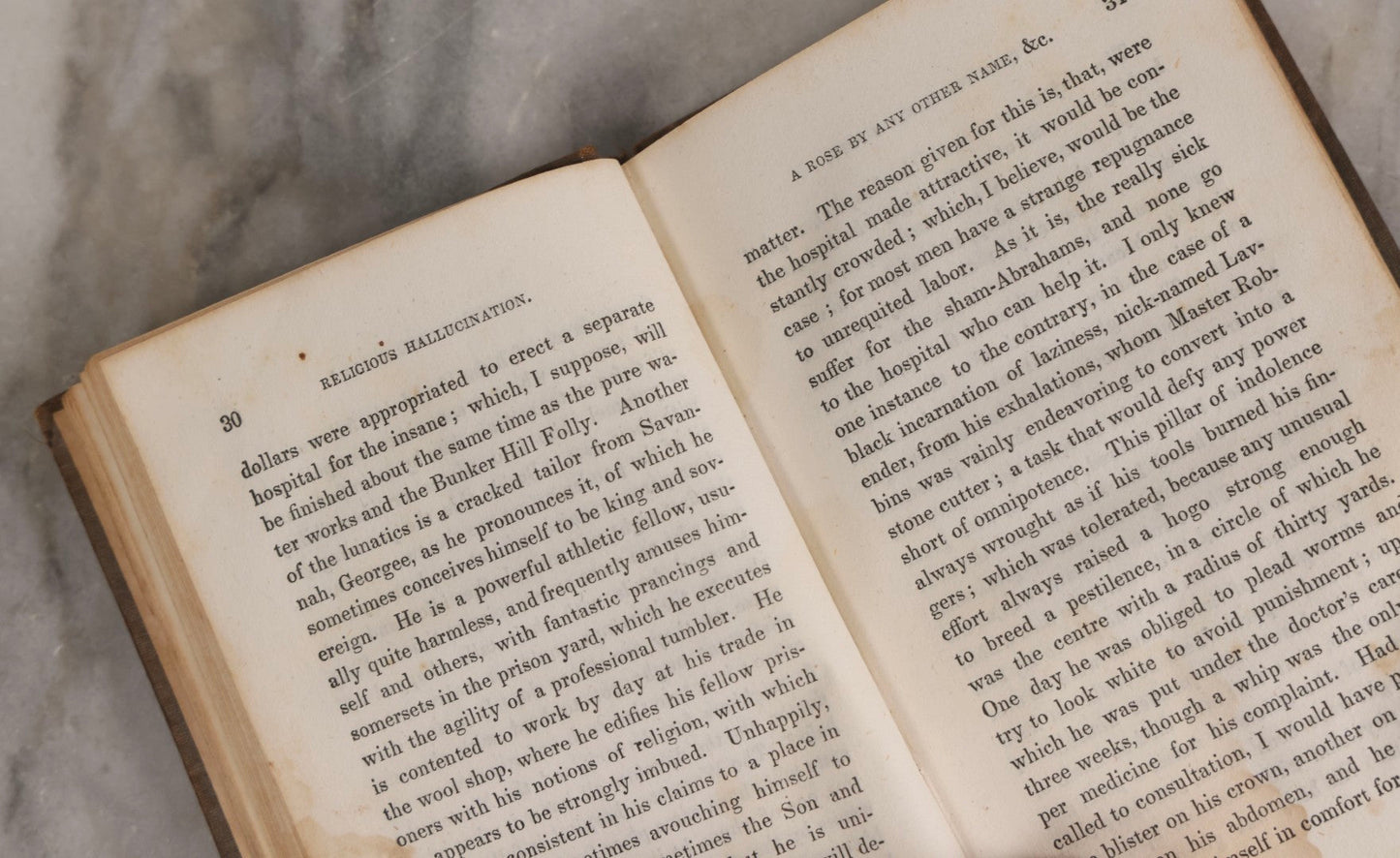 Lot 309 - "The Rat-Trap; Or Cogitations Of A Convict In The House Of Correction" Antique Social Reform Book Published By G. N. Thomson, Boston, Massachusetts, 1837