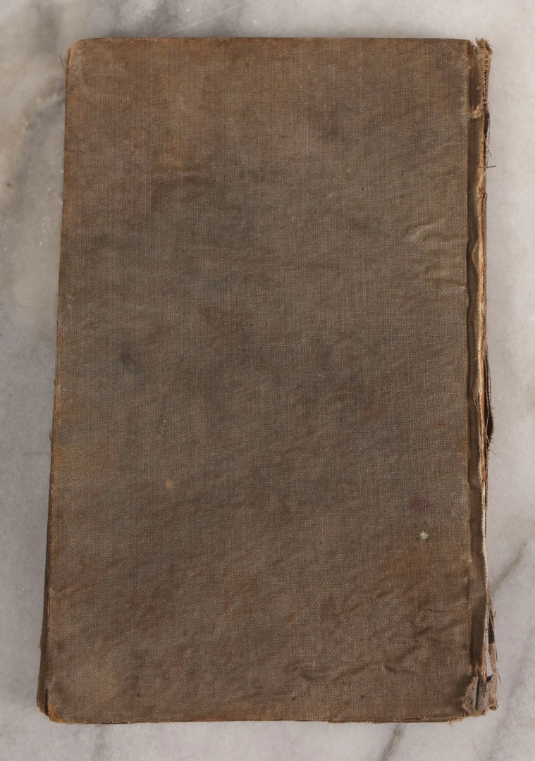 Lot 309 - "The Rat-Trap; Or Cogitations Of A Convict In The House Of Correction" Antique Social Reform Book Published By G. N. Thomson, Boston, Massachusetts, 1837