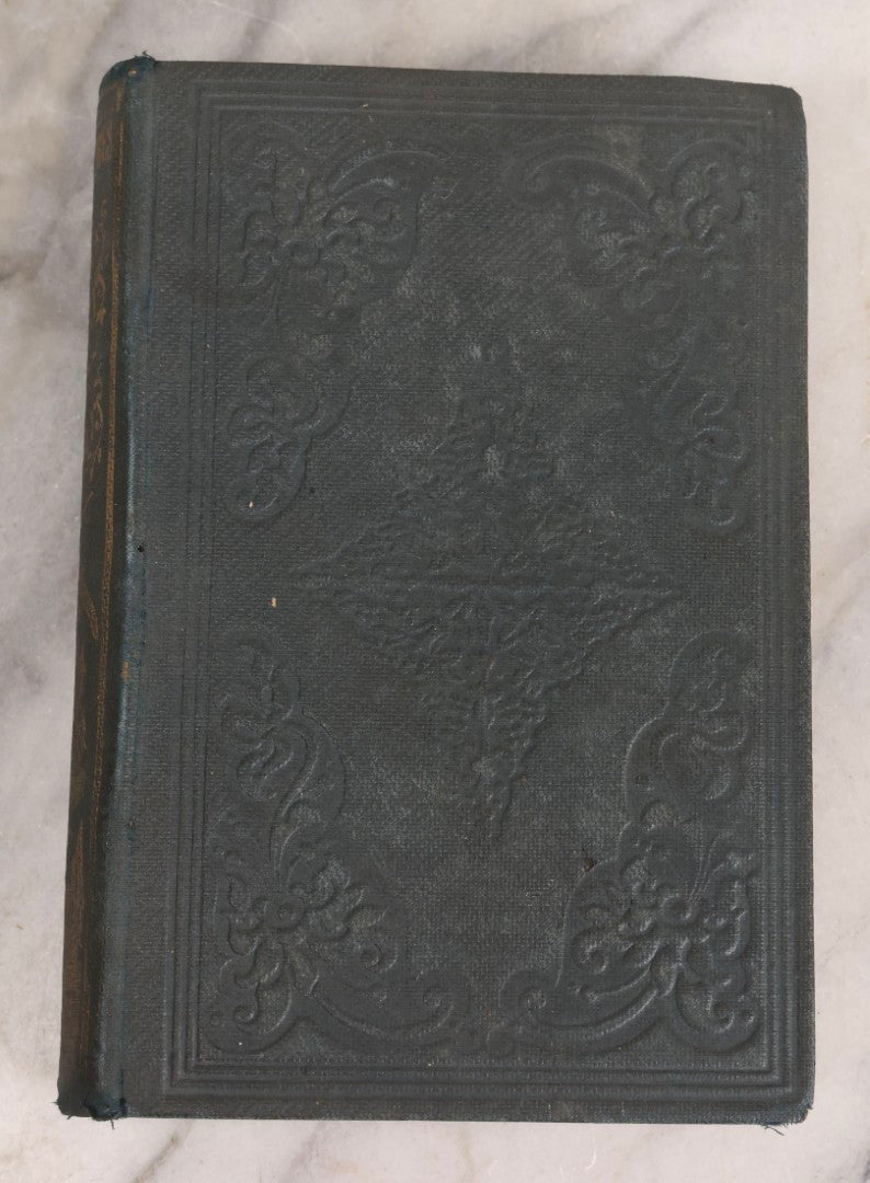 Lot 310 - "Adventures Of Hunters And Travellers, And Narratives Of Border Warfare" Antique Illustrated Book By An Old Hunter, Published By H. C. Peck & Theo. Bliss, Philadelphia, 1852