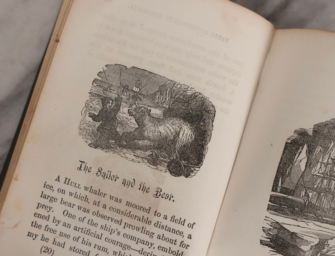 Lot 310 - "Adventures Of Hunters And Travellers, And Narratives Of Border Warfare" Antique Illustrated Book By An Old Hunter, Published By H. C. Peck & Theo. Bliss, Philadelphia, 1852