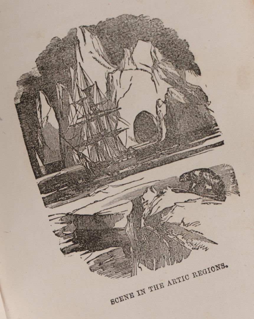Lot 310 - "Adventures Of Hunters And Travellers, And Narratives Of Border Warfare" Antique Illustrated Book By An Old Hunter, Published By H. C. Peck & Theo. Bliss, Philadelphia, 1852