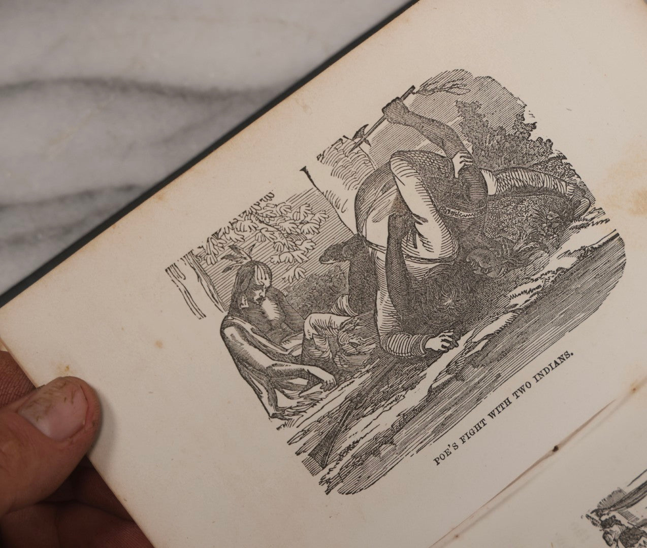Lot 310 - "Adventures Of Hunters And Travellers, And Narratives Of Border Warfare" Antique Illustrated Book By An Old Hunter, Published By H. C. Peck & Theo. Bliss, Philadelphia, 1852