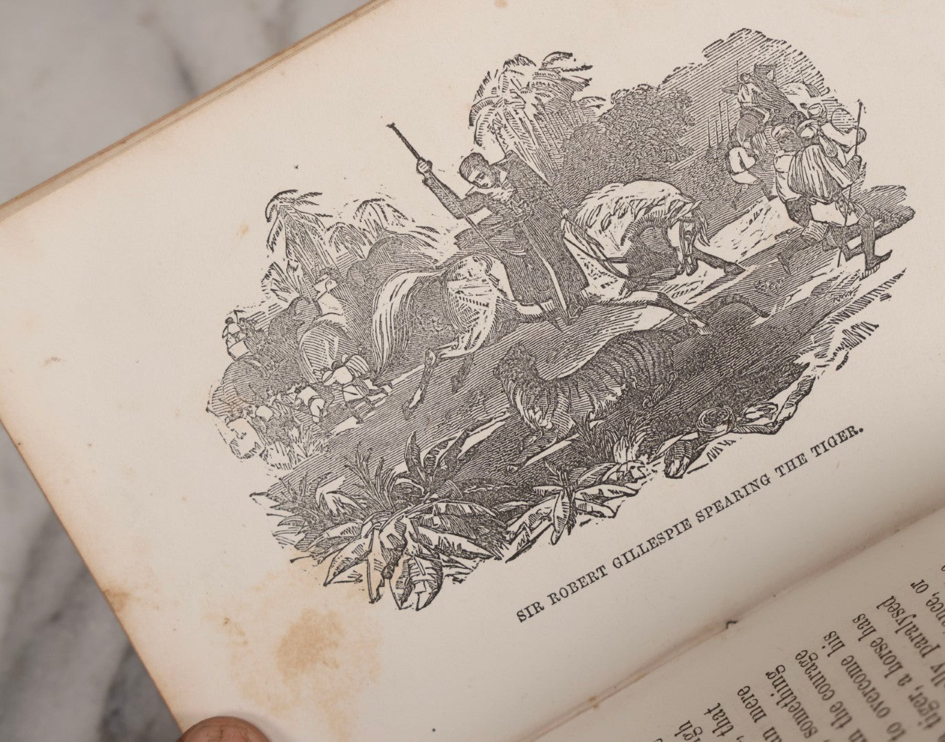 Lot 310 - "Adventures Of Hunters And Travellers, And Narratives Of Border Warfare" Antique Illustrated Book By An Old Hunter, Published By H. C. Peck & Theo. Bliss, Philadelphia, 1852
