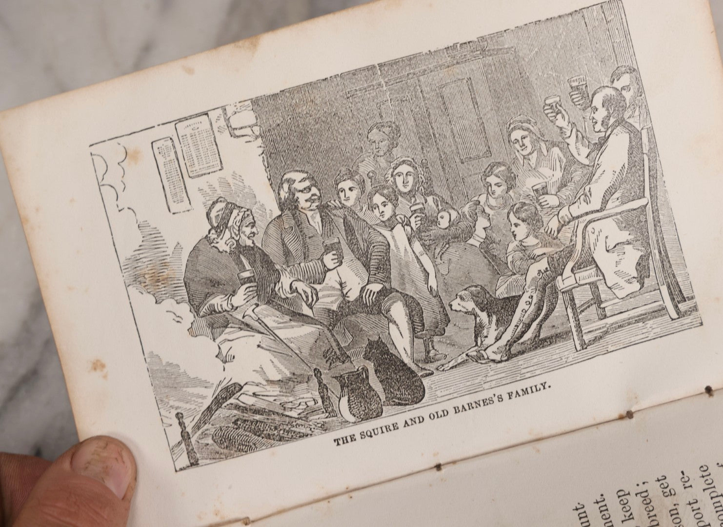 Lot 310 - "Adventures Of Hunters And Travellers, And Narratives Of Border Warfare" Antique Illustrated Book By An Old Hunter, Published By H. C. Peck & Theo. Bliss, Philadelphia, 1852