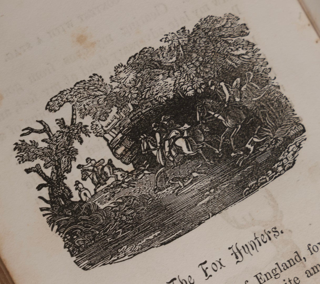Lot 310 - "Adventures Of Hunters And Travellers, And Narratives Of Border Warfare" Antique Illustrated Book By An Old Hunter, Published By H. C. Peck & Theo. Bliss, Philadelphia, 1852