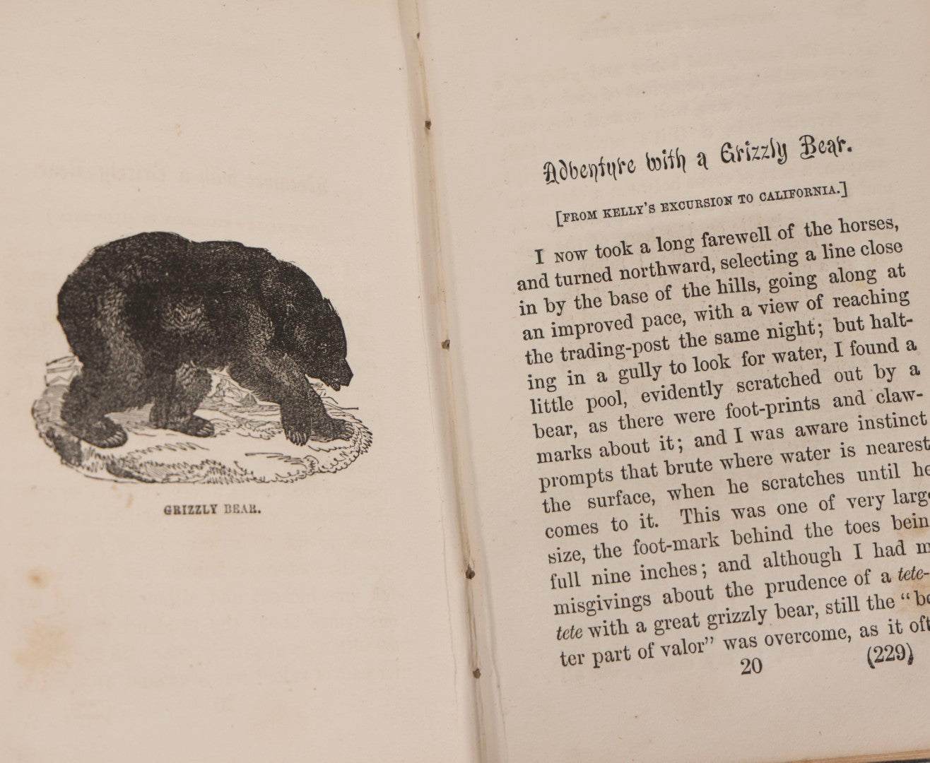 Lot 310 - "Adventures Of Hunters And Travellers, And Narratives Of Border Warfare" Antique Illustrated Book By An Old Hunter, Published By H. C. Peck & Theo. Bliss, Philadelphia, 1852