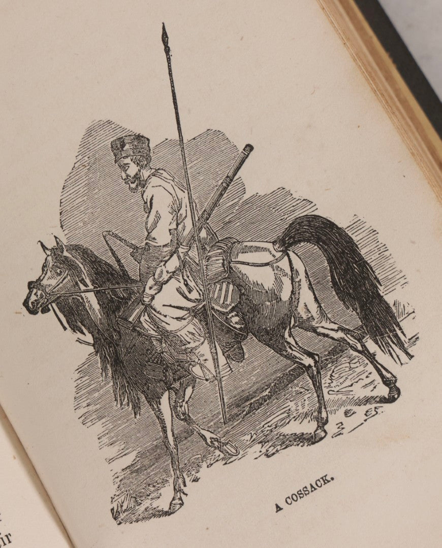 Lot 310 - "Adventures Of Hunters And Travellers, And Narratives Of Border Warfare" Antique Illustrated Book By An Old Hunter, Published By H. C. Peck & Theo. Bliss, Philadelphia, 1852