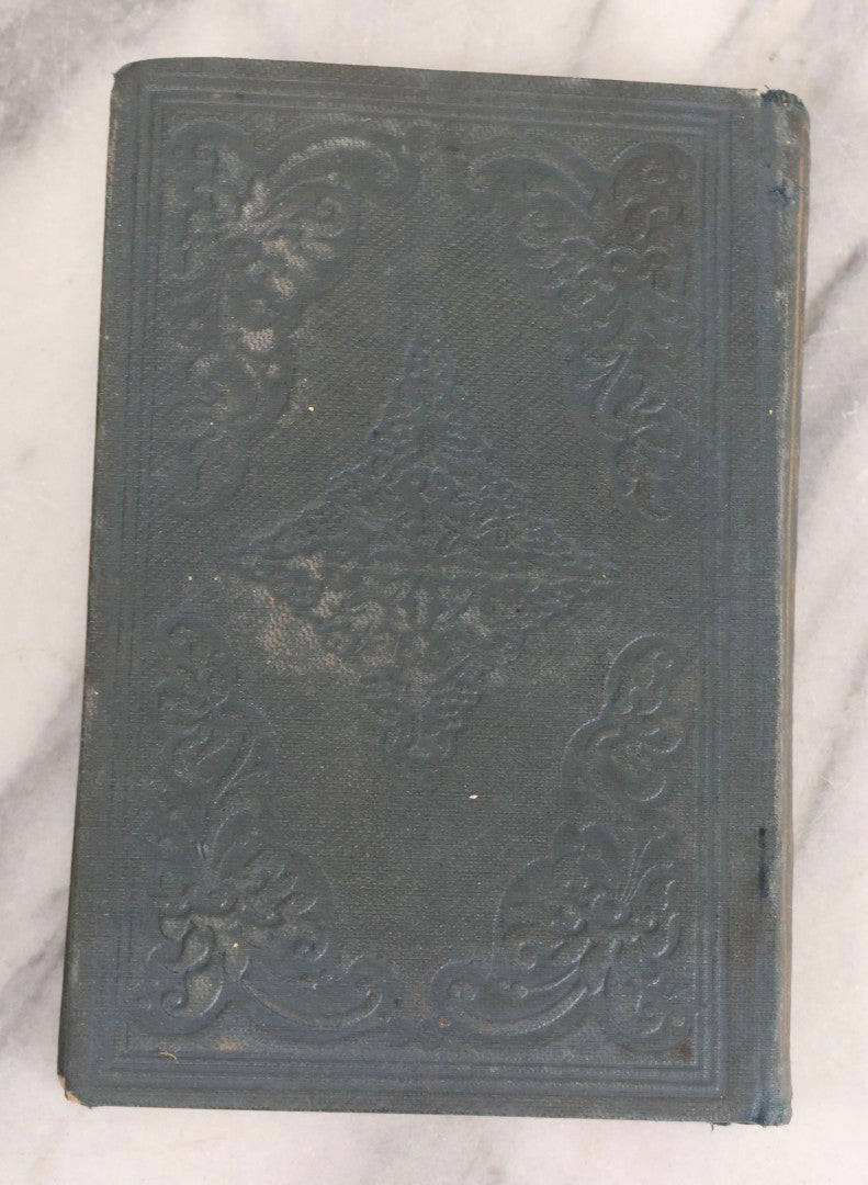 Lot 310 - "Adventures Of Hunters And Travellers, And Narratives Of Border Warfare" Antique Illustrated Book By An Old Hunter, Published By H. C. Peck & Theo. Bliss, Philadelphia, 1852