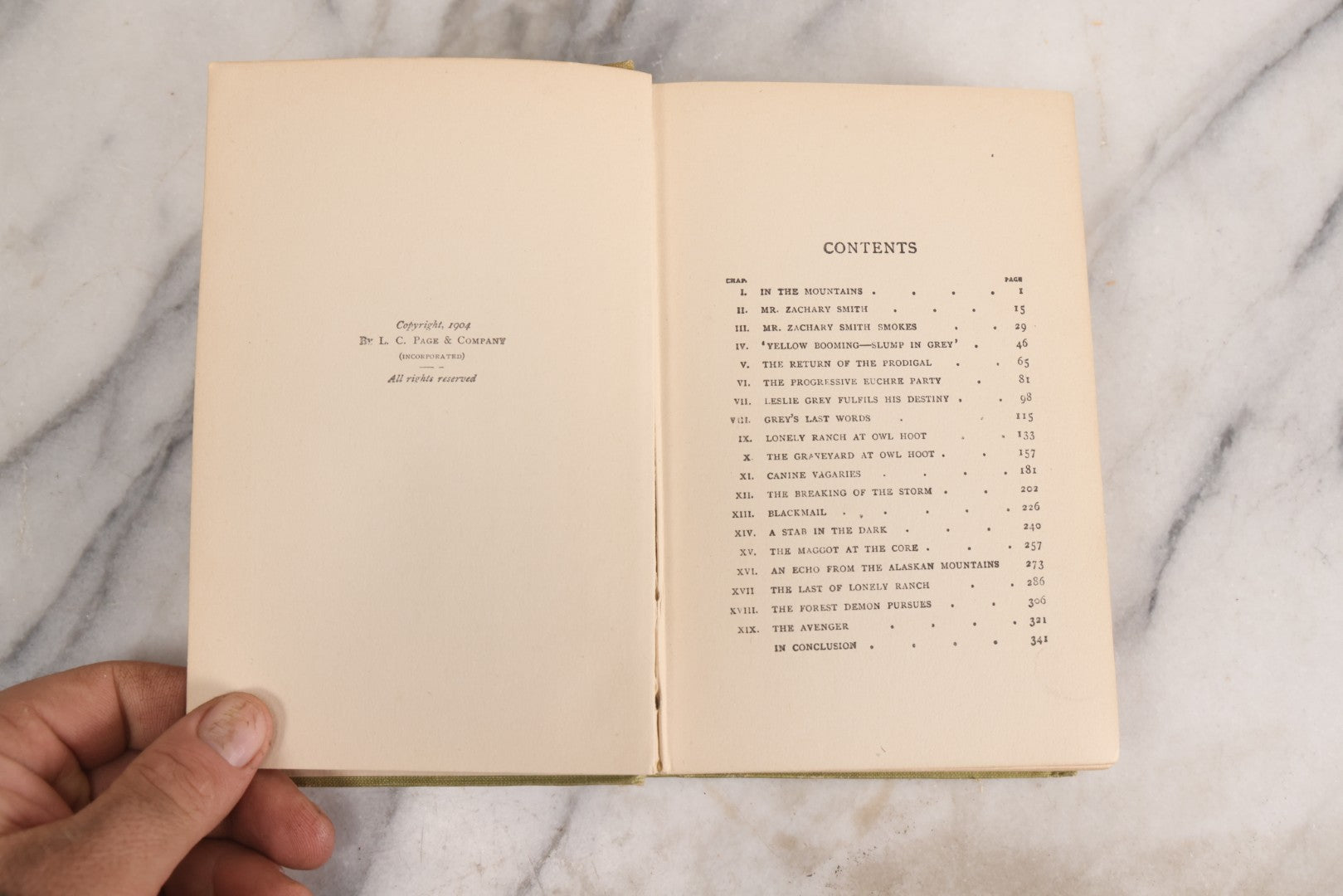 Lot 311 - "The Hound From The North" Antique Adventure Novel By Ridgwell Cullum, Published By A. L. Burt Company, New York, 1904