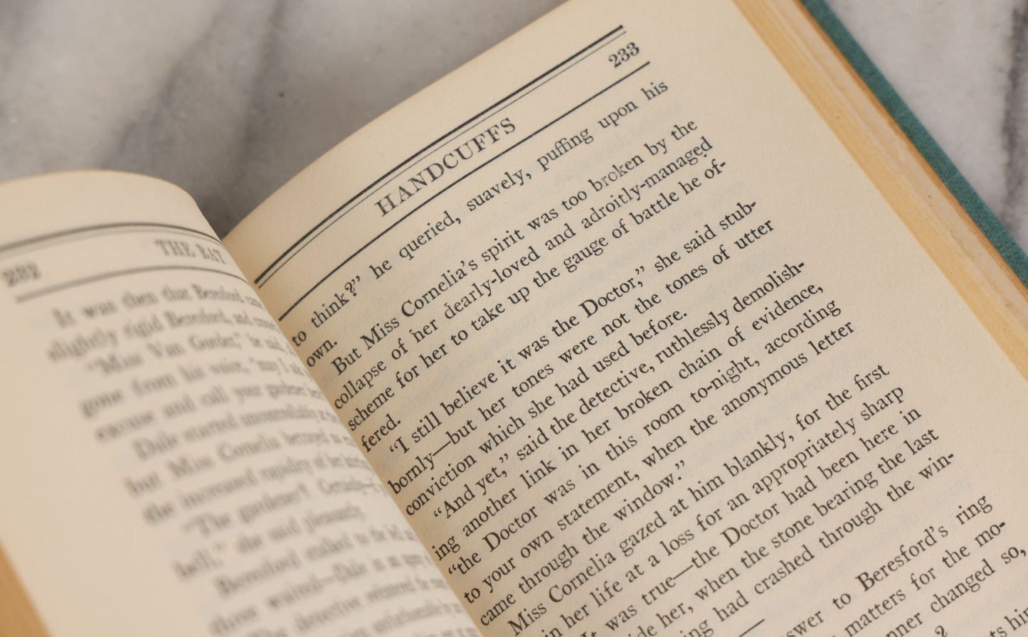 Lot 312 - "The Bat" Vintage Mystery Novel From The Play By Mary Roberts Rinehart And Avery Hopwood, Published By Triangle Books, New York, 1942, With Original Dust Jacket