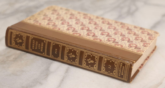 Lot 313 - "Great Tales And Poems Of Edgar Allan Poe" Vintage Literature Anthology, Collector's Edition, Published By Pocket Books, Inc., New York, New York, 1951