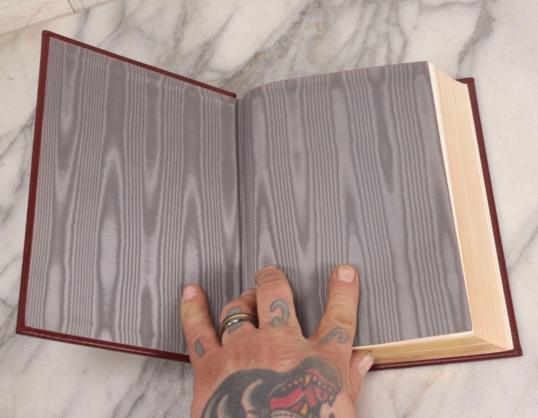 Lot 315 - "Them" Vintage Fine Binding Book Signed By author Joyce Carol Oates, Limited Edition Illustrated By Steven H. Stroud, Privately Printed, 1979