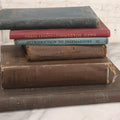 Lot 318 - Grouping Of Six Antique And Vintage Books Including Freemasonry Manual, Medical Text, Technical Manual, Dictionary, Biblical History, And Classic Literature, 1877-1951