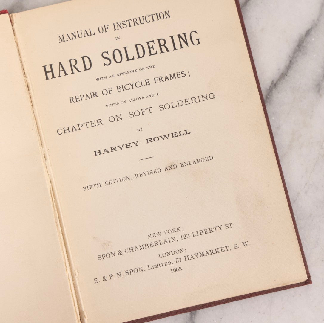 Lot 318 - Grouping Of Six Antique And Vintage Books Including Freemasonry Manual, Medical Text, Technical Manual, Dictionary, Biblical History, And Classic Literature, 1877-1951