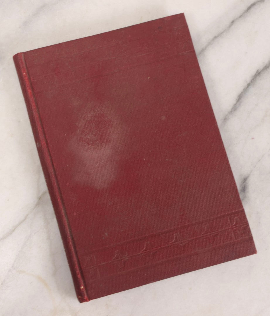 Lot 318 - Grouping Of Six Antique And Vintage Books Including Freemasonry Manual, Medical Text, Technical Manual, Dictionary, Biblical History, And Classic Literature, 1877-1951