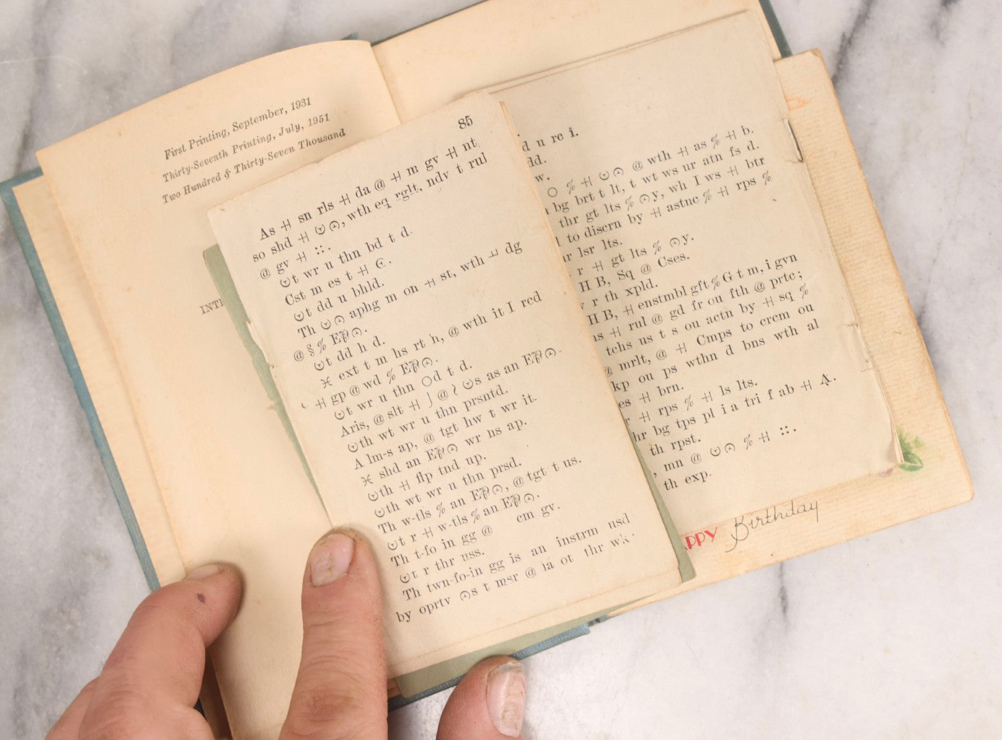Lot 318 - Grouping Of Six Antique And Vintage Books Including Freemasonry Manual, Medical Text, Technical Manual, Dictionary, Biblical History, And Classic Literature, 1877-1951