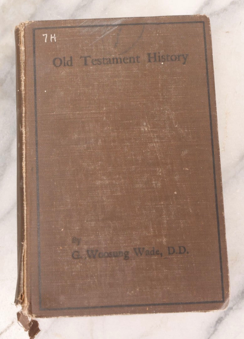 Lot 318 - Grouping Of Six Antique And Vintage Books Including Freemasonry Manual, Medical Text, Technical Manual, Dictionary, Biblical History, And Classic Literature, 1877-1951