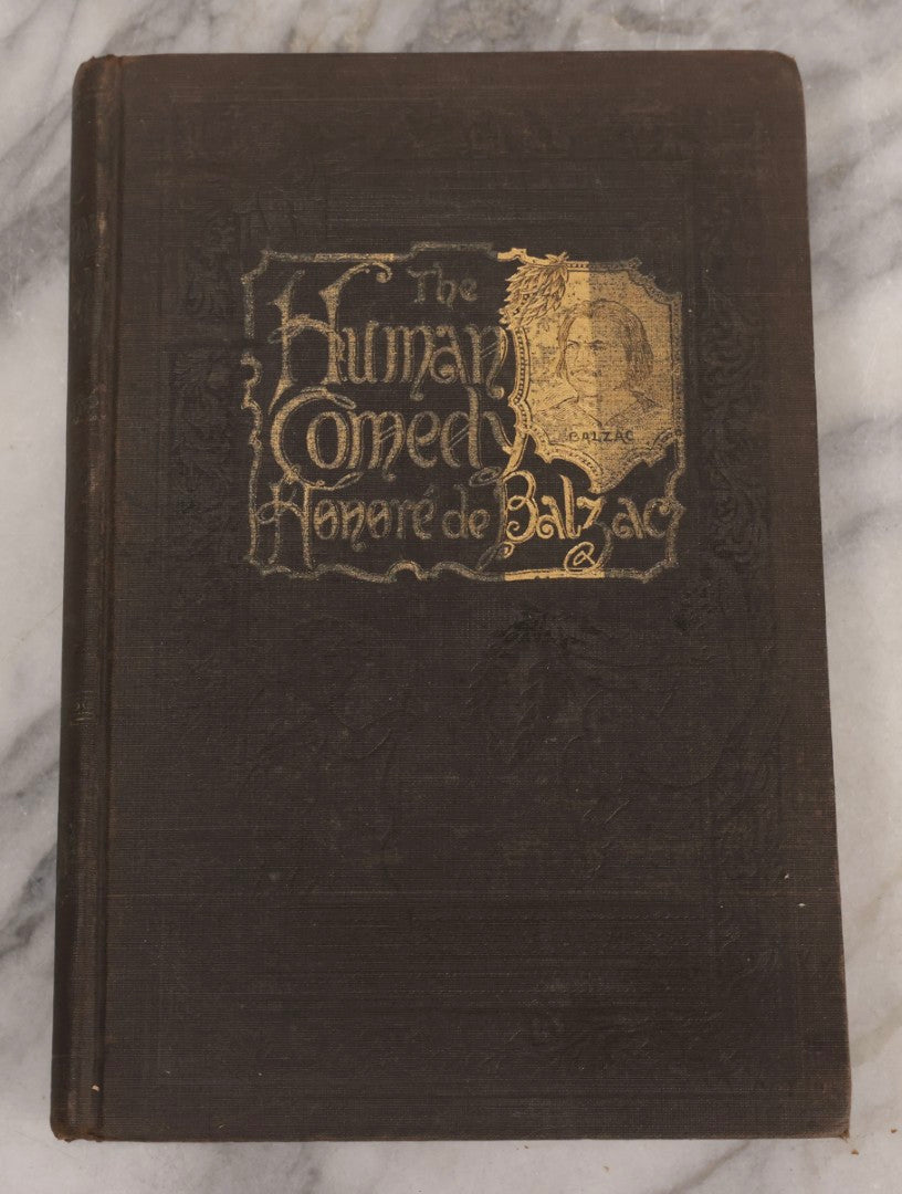 Lot 318 - Grouping Of Six Antique And Vintage Books Including Freemasonry Manual, Medical Text, Technical Manual, Dictionary, Biblical History, And Classic Literature, 1877-1951