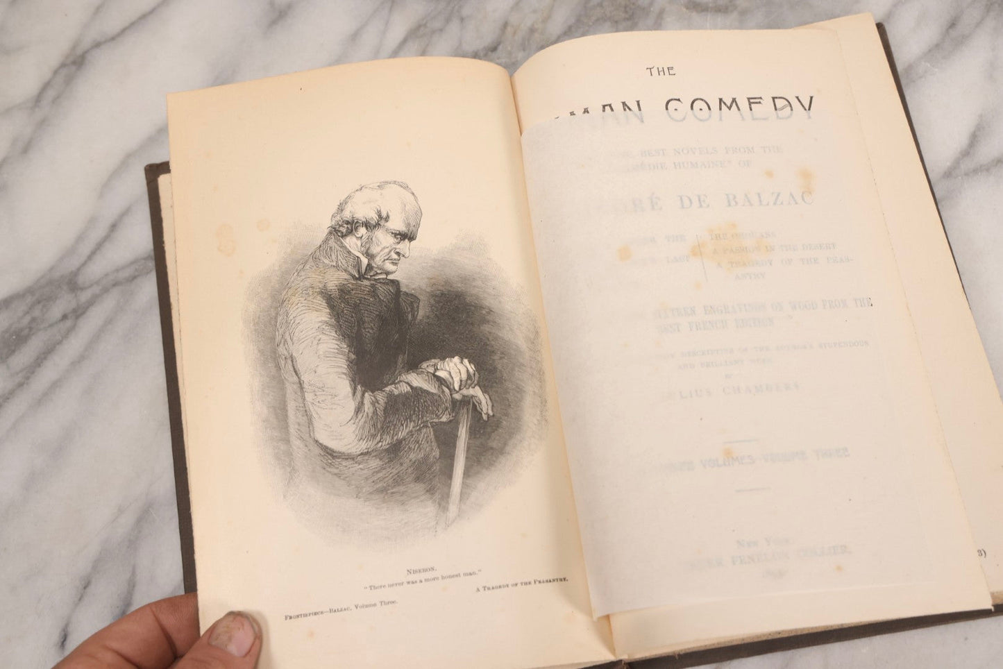Lot 318 - Grouping Of Six Antique And Vintage Books Including Freemasonry Manual, Medical Text, Technical Manual, Dictionary, Biblical History, And Classic Literature, 1877-1951