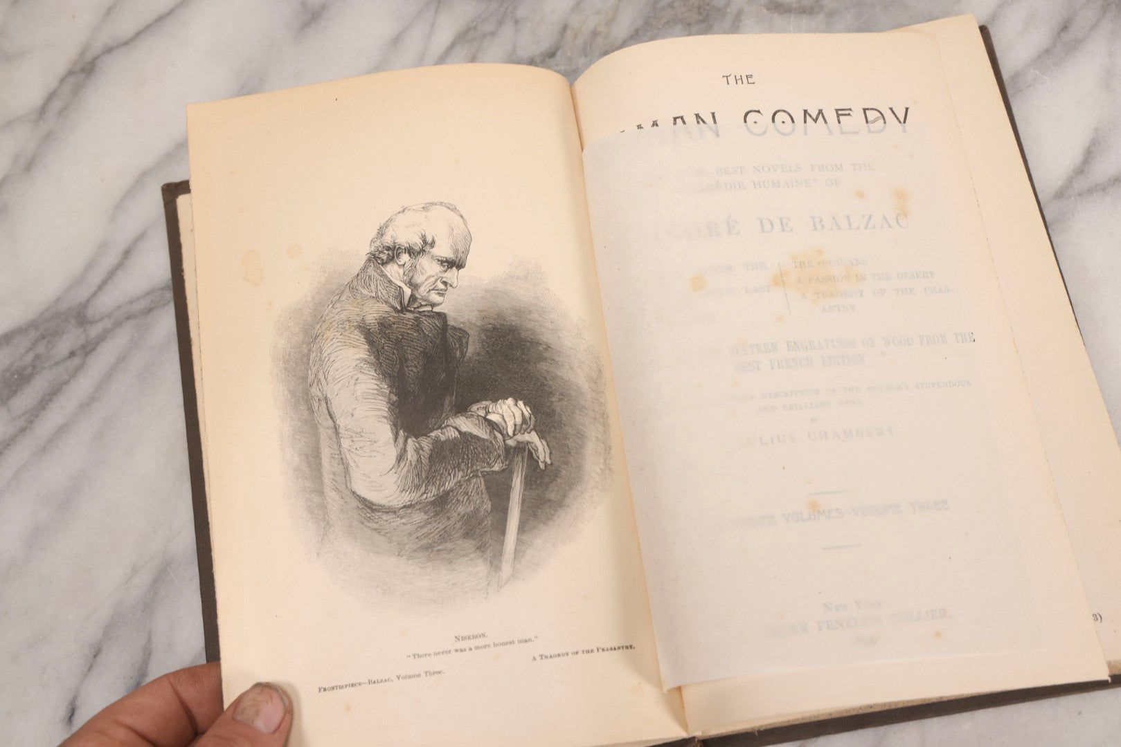 Lot 318 - Grouping Of Six Antique And Vintage Books Including Freemasonry Manual, Medical Text, Technical Manual, Dictionary, Biblical History, And Classic Literature, 1877-1951