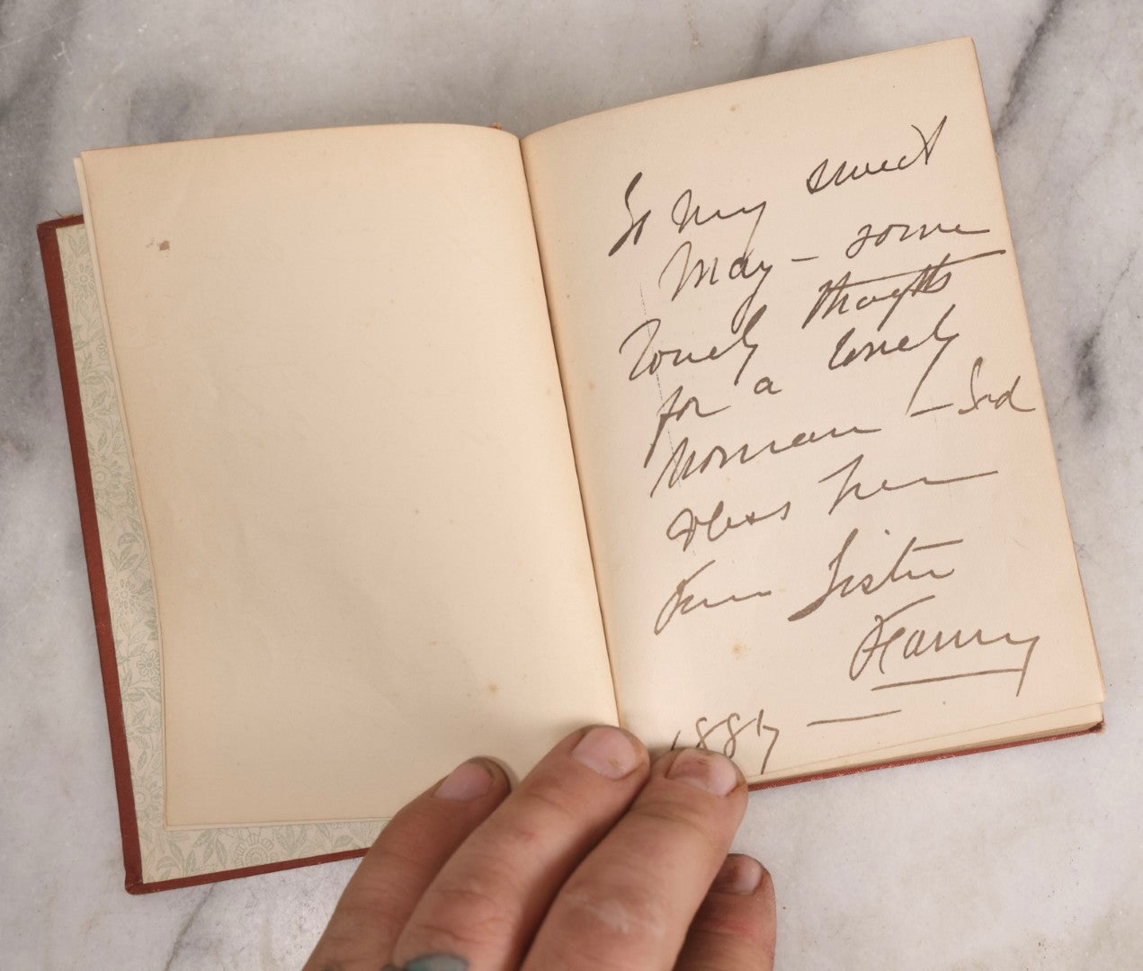 Lot 319 - "The Changed Cross And Other Religious Poems" Antique Religious Poetry Book Published By Anson D.F. Randolph & Company, New York, 1879