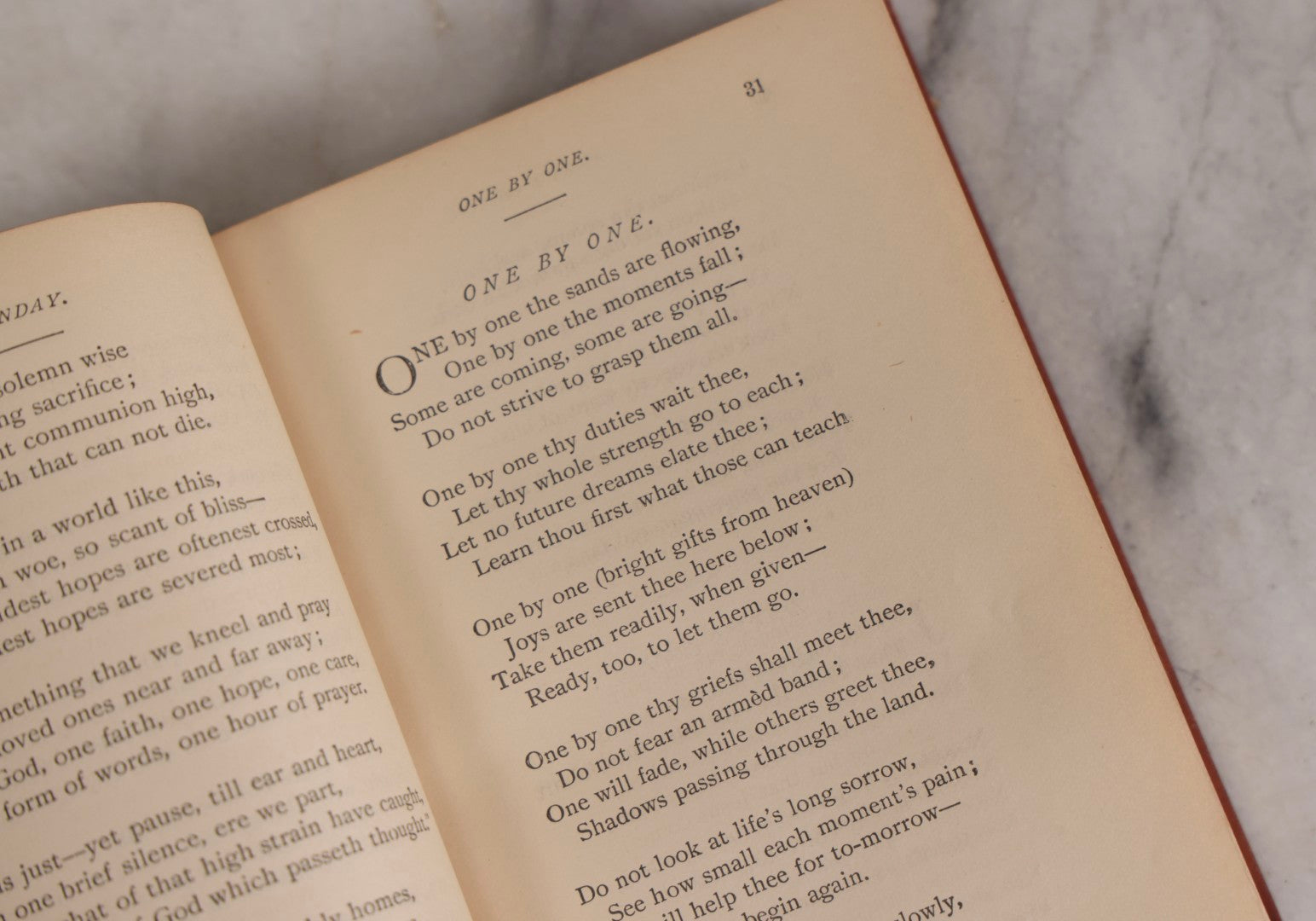Lot 319 - "The Changed Cross And Other Religious Poems" Antique Religious Poetry Book Published By Anson D.F. Randolph & Company, New York, 1879