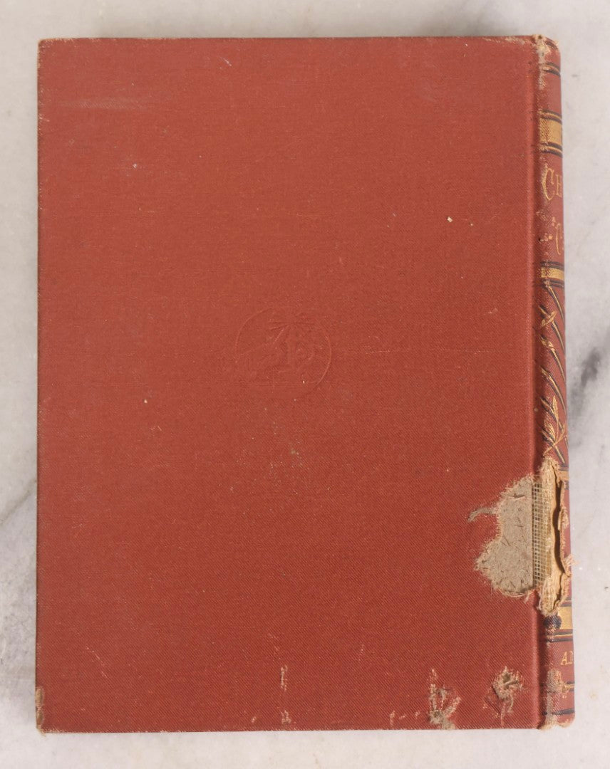 Lot 319 - "The Changed Cross And Other Religious Poems" Antique Religious Poetry Book Published By Anson D.F. Randolph & Company, New York, 1879
