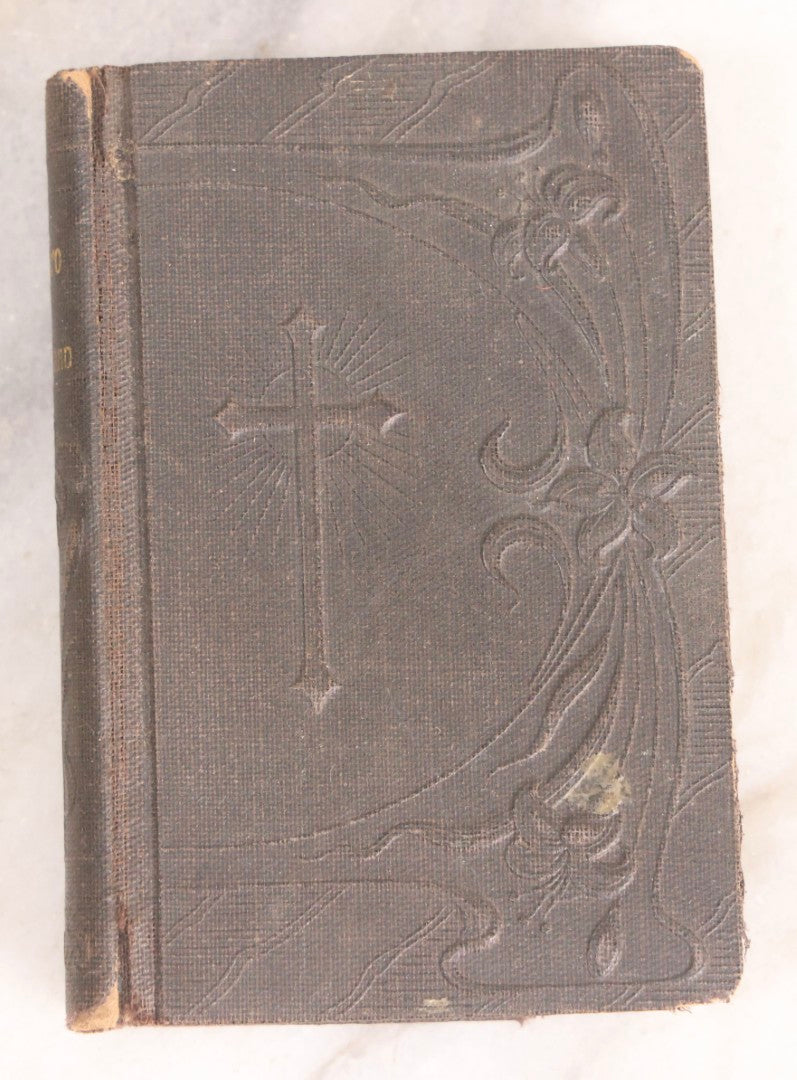 Lot 320 - "Tesoro Del Cristiano" ("Treasure Of The Christian") Antique Spanish Catholic Prayer Book By Rdo P. Santiago De Guatemala, Published By Benziger & Co., Einsiedeln, Switzerland, Circa 1888