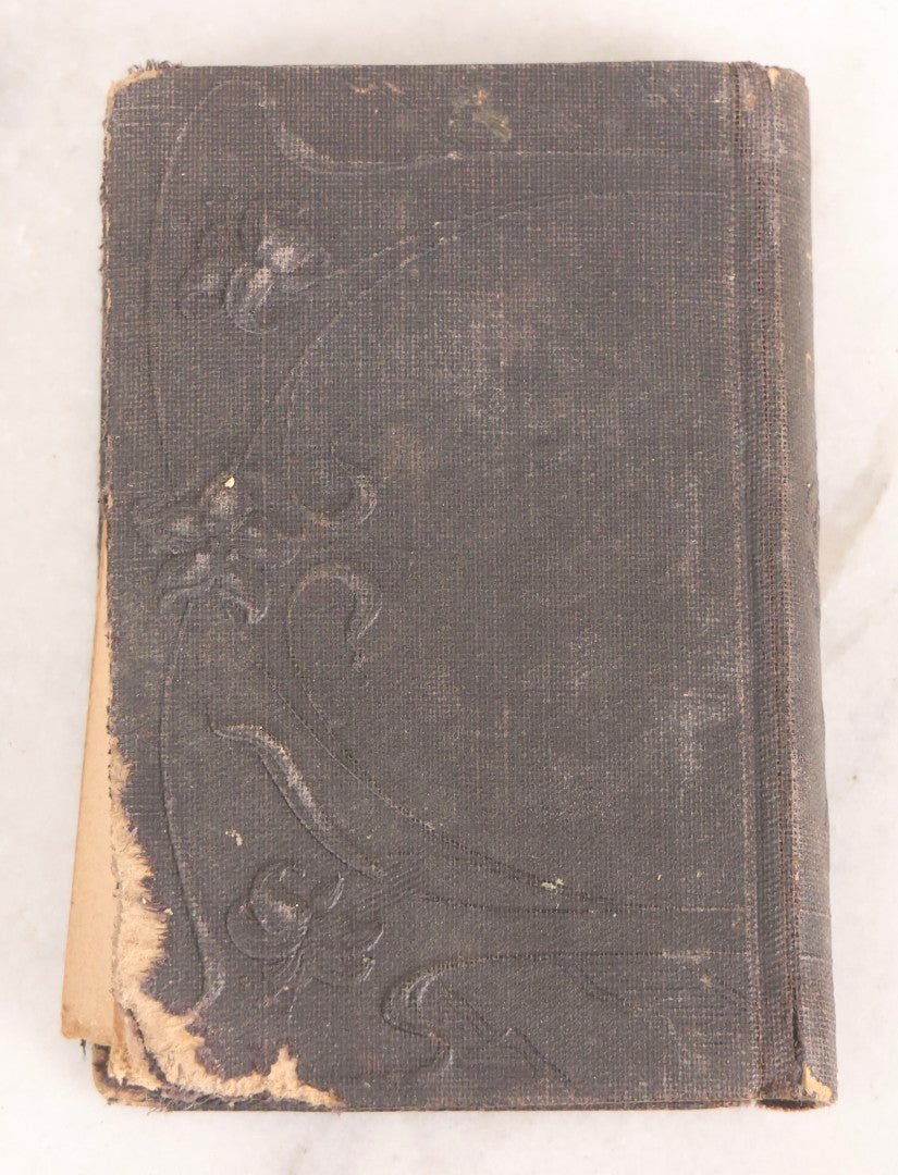 Lot 320 - "Tesoro Del Cristiano" ("Treasure Of The Christian") Antique Spanish Catholic Prayer Book By Rdo P. Santiago De Guatemala, Published By Benziger & Co., Einsiedeln, Switzerland, Circa 1888