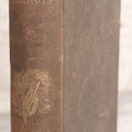 Lot 003 - "The Magic Staff; An Autobiography Of Andrew Jackson Davis" Antique Spiritualist Biography, Published By J.S. Brown & Co., New York, 1857