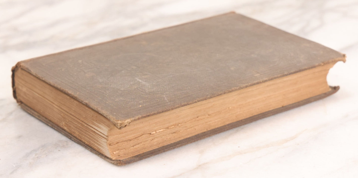 Lot 003 - "The Magic Staff; An Autobiography Of Andrew Jackson Davis" Antique Spiritualist Biography, Published By J.S. Brown & Co., New York, 1857