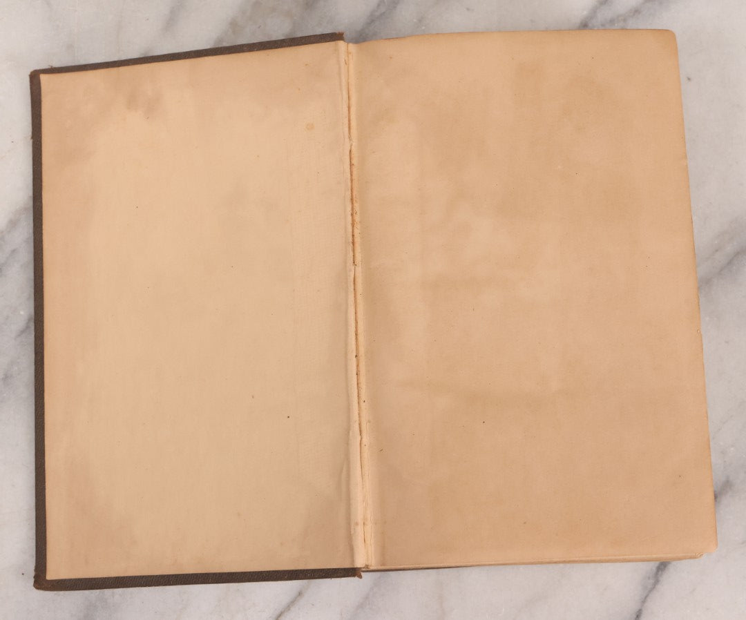 Lot 003 - "The Magic Staff; An Autobiography Of Andrew Jackson Davis" Antique Spiritualist Biography, Published By J.S. Brown & Co., New York, 1857