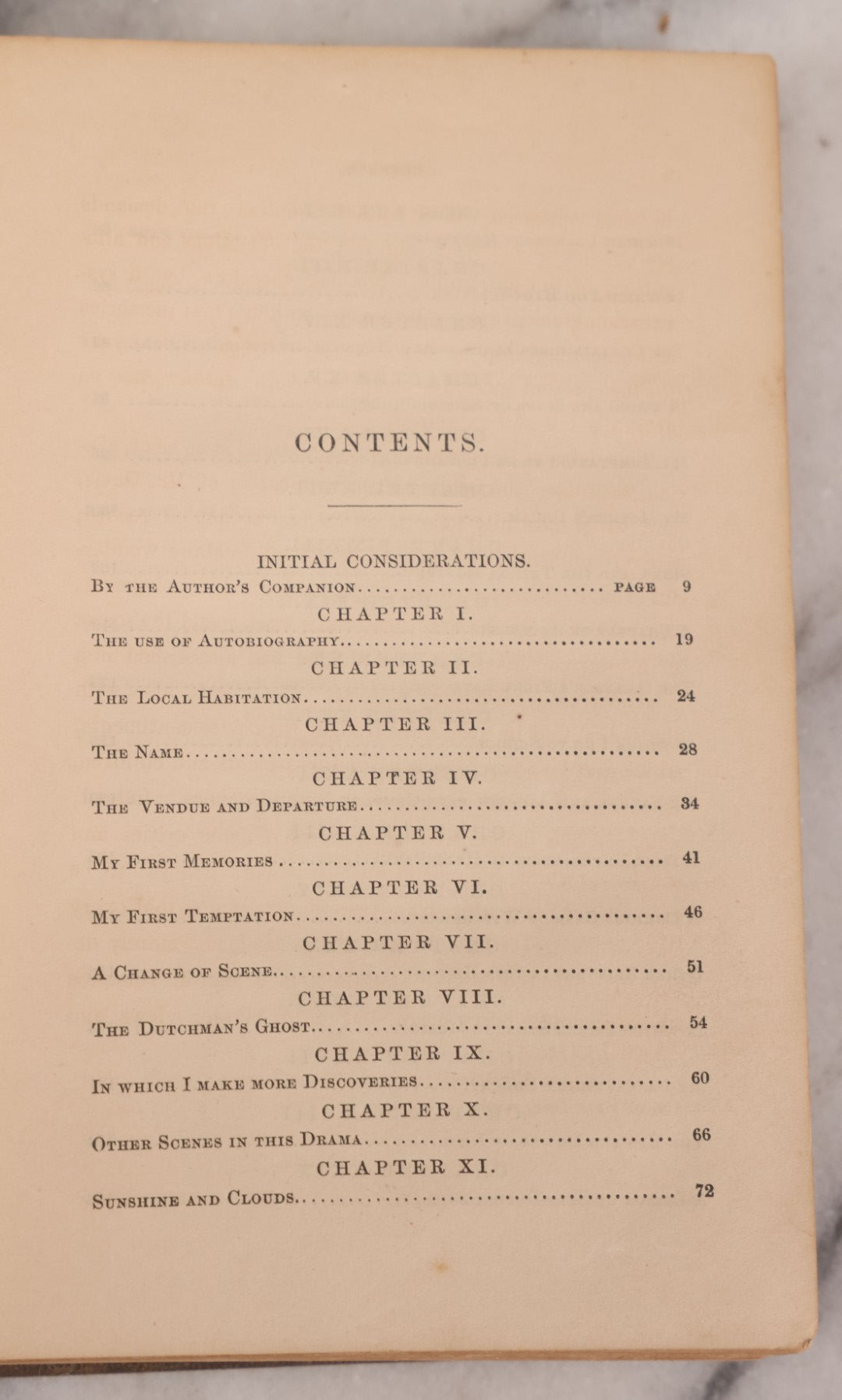 Lot 003 - "The Magic Staff; An Autobiography Of Andrew Jackson Davis" Antique Spiritualist Biography, Published By J.S. Brown & Co., New York, 1857