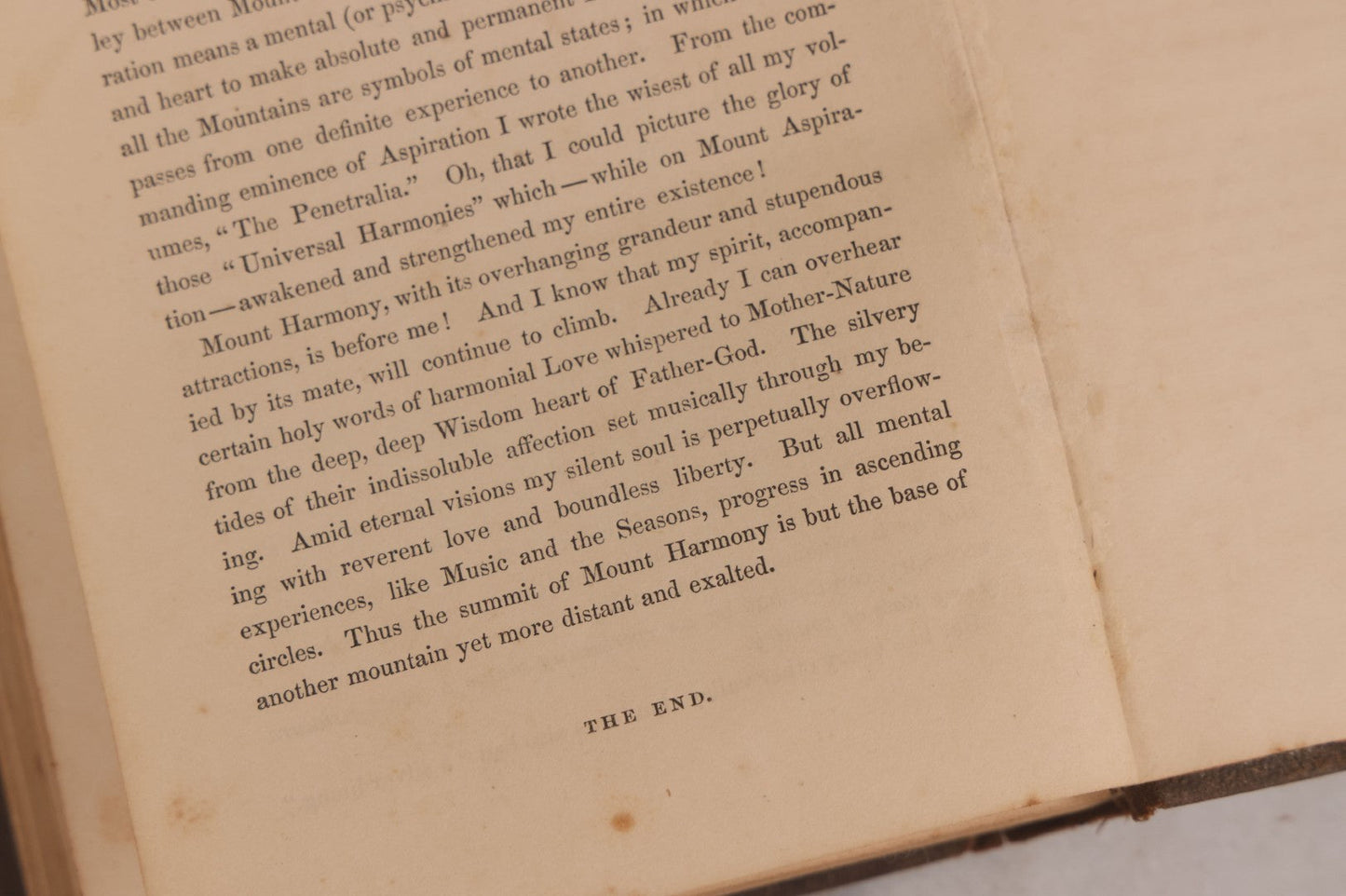 Lot 003 - "The Magic Staff; An Autobiography Of Andrew Jackson Davis" Antique Spiritualist Biography, Published By J.S. Brown & Co., New York, 1857