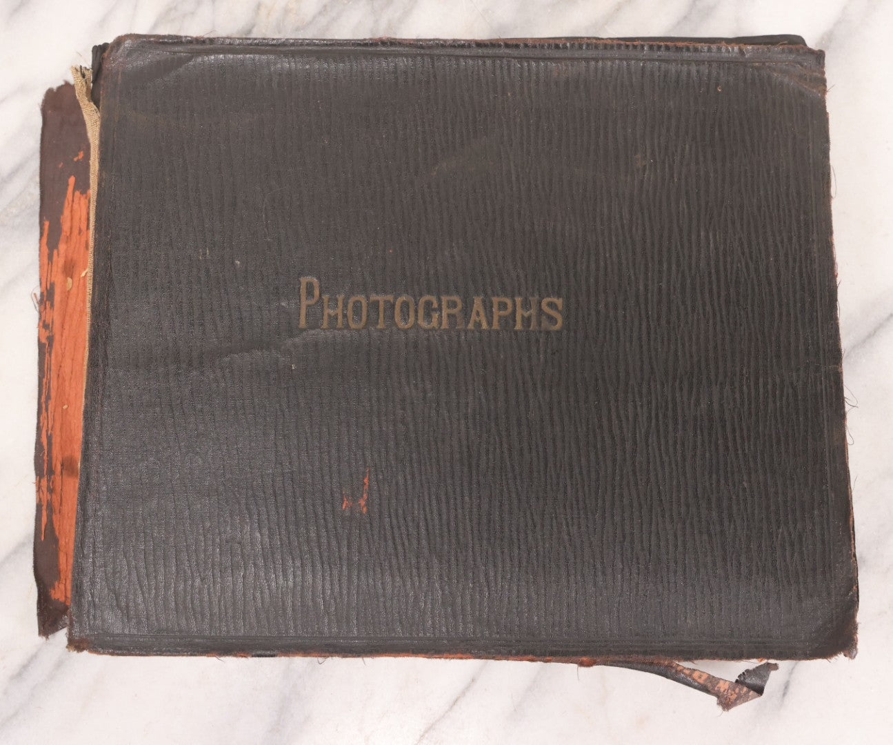 Lot 006 - Important Antique Snapshot Photo Album With 500+ Photographs Depicting American Life Leading Up To World War I, Ohio State University 1913, Great Flood Of 1913, Camp Taliaferro Flight Training, And European Service 1918