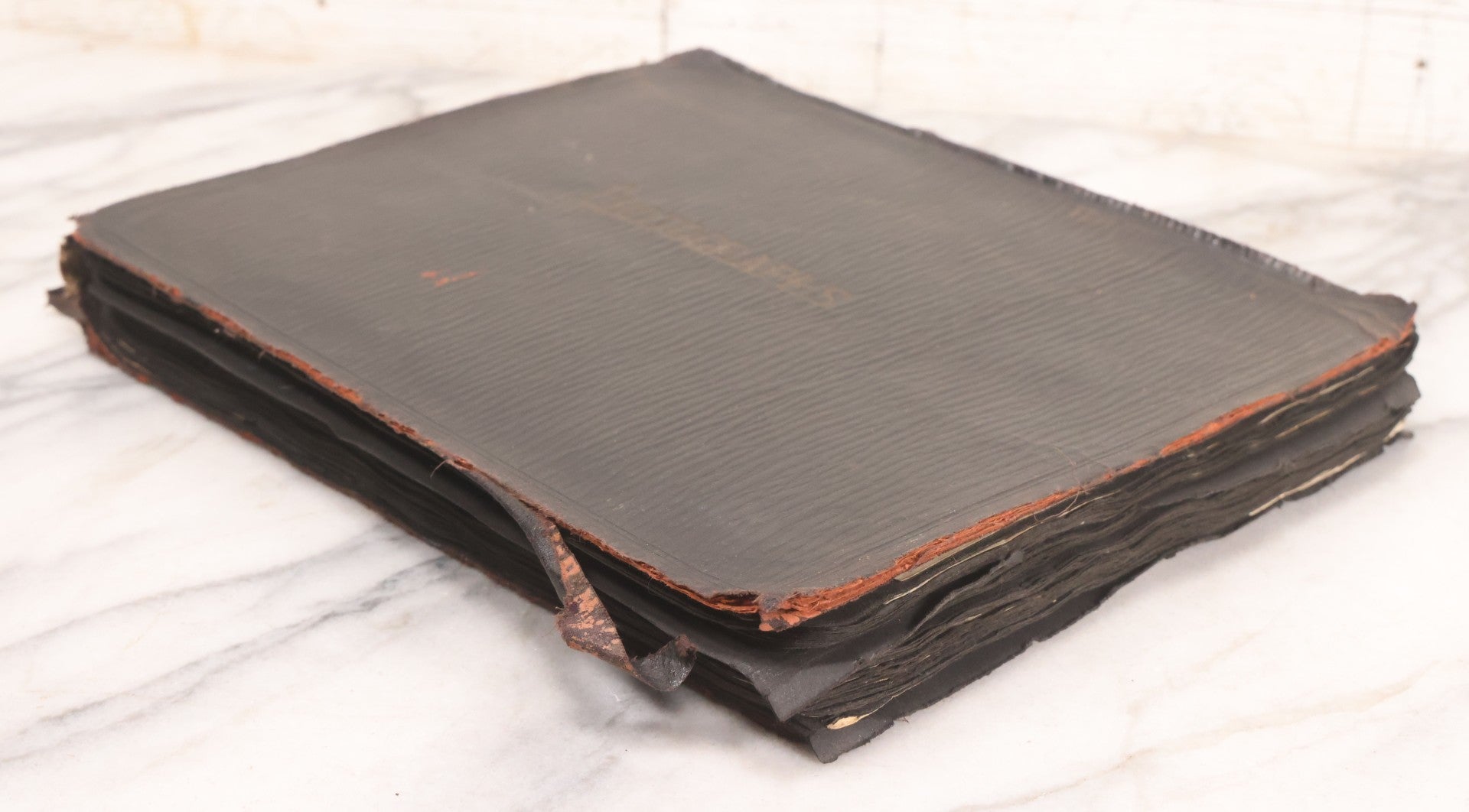 Lot 006 - Important Antique Snapshot Photo Album With 500+ Photographs Depicting American Life Leading Up To World War I, Ohio State University 1913, Great Flood Of 1913, Camp Taliaferro Flight Training, And European Service 1918