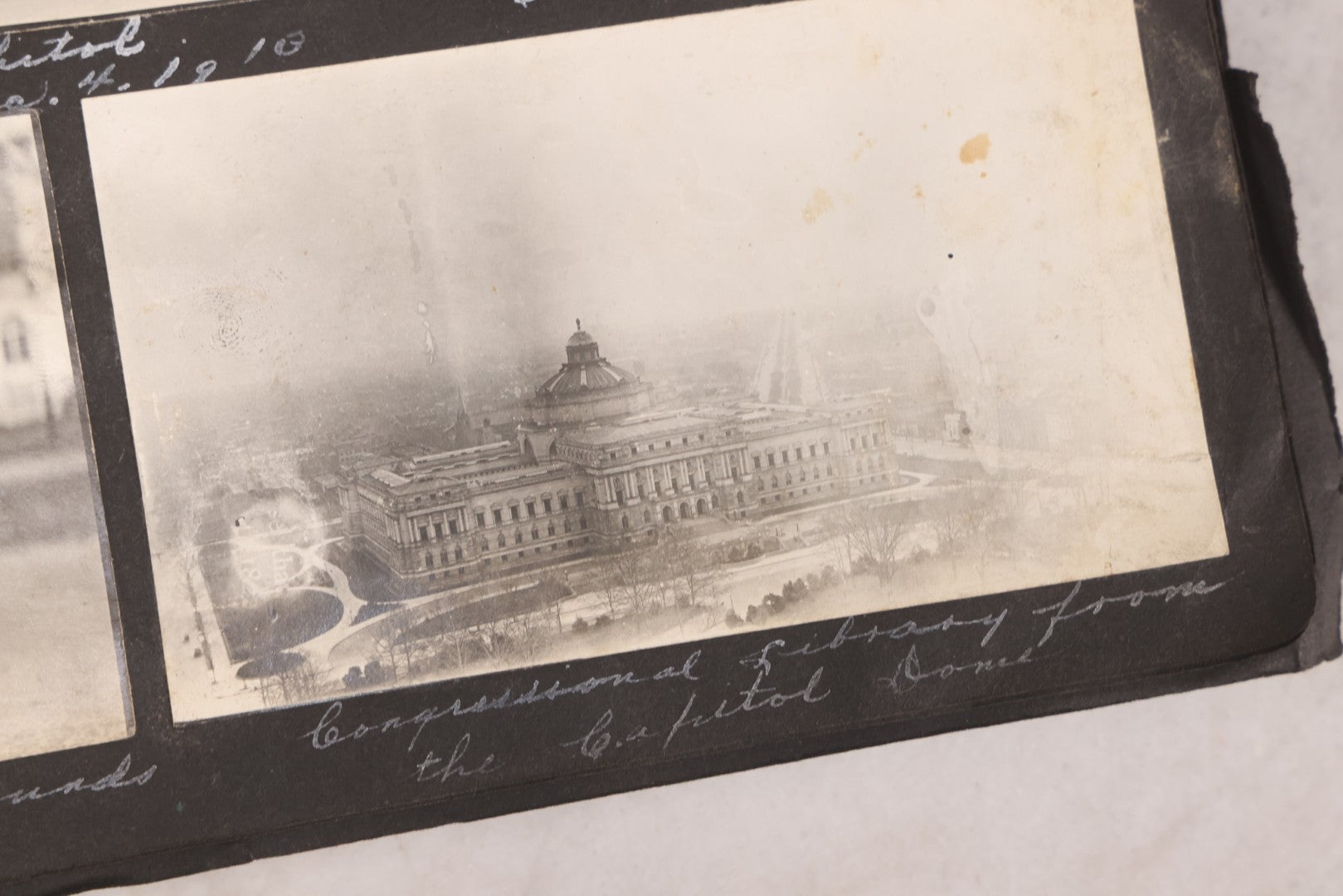 Lot 006 - Important Antique Snapshot Photo Album With 500+ Photographs Depicting American Life Leading Up To World War I, Ohio State University 1913, Great Flood Of 1913, Camp Taliaferro Flight Training, And European Service 1918